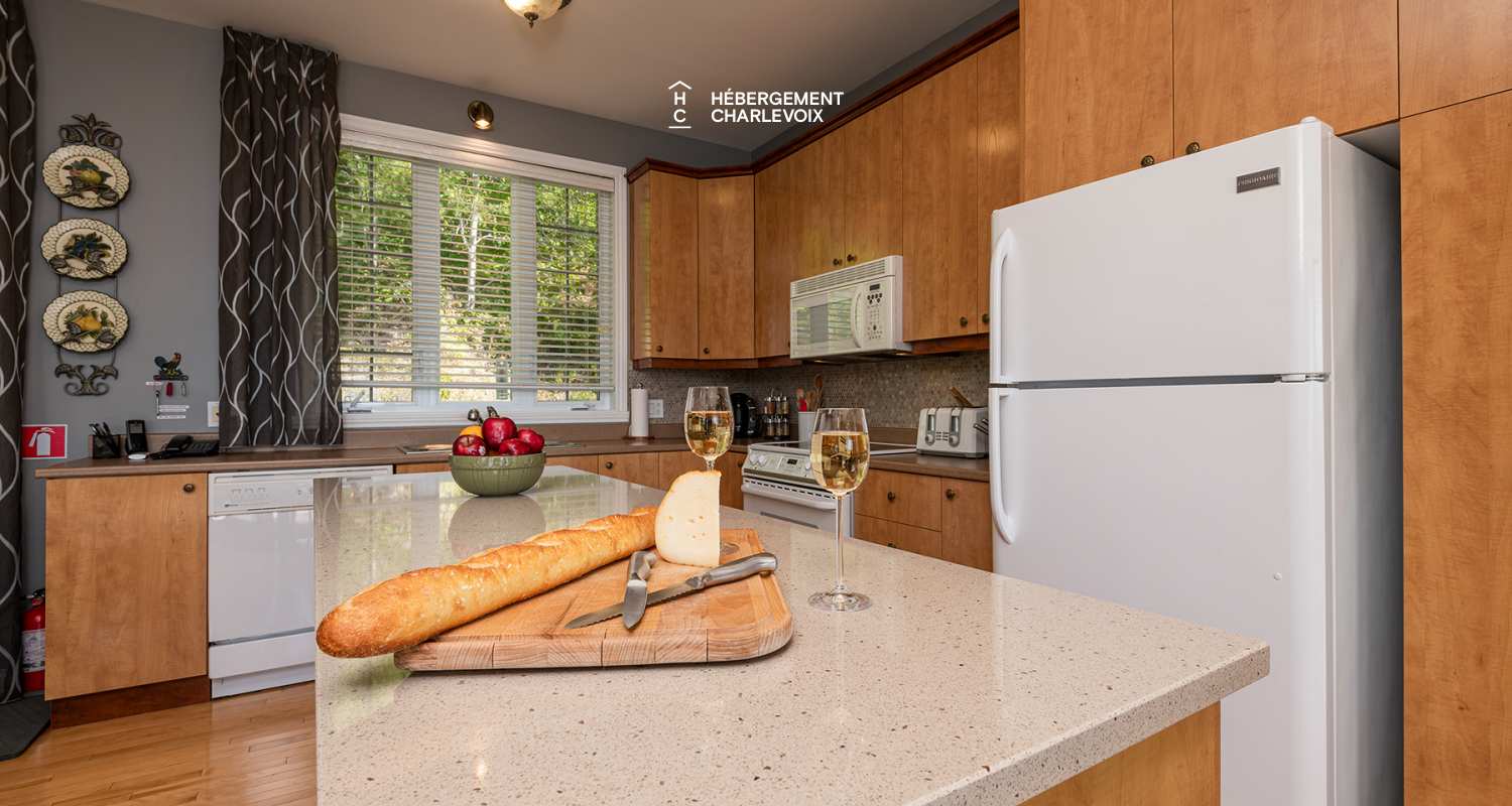 CEL-5 - Résidence chaleureuse avec vue spectaculaire sur le St-Laurent